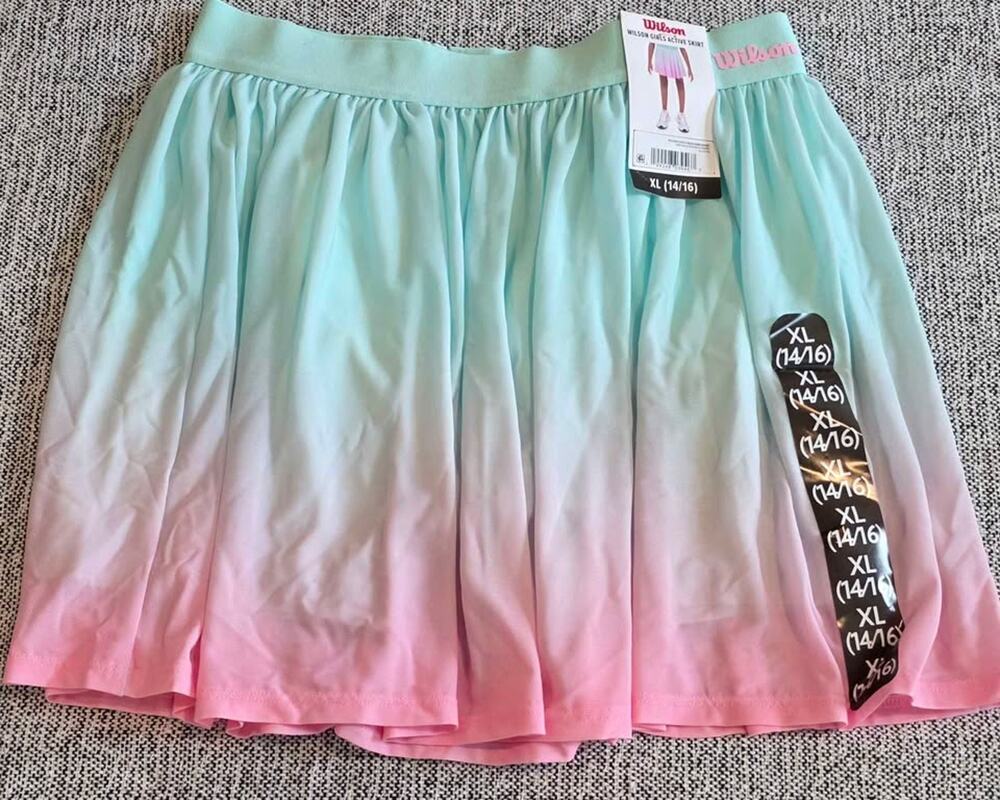 NWT Wilson Girls Headliner Skort  - Size XL (14/16)